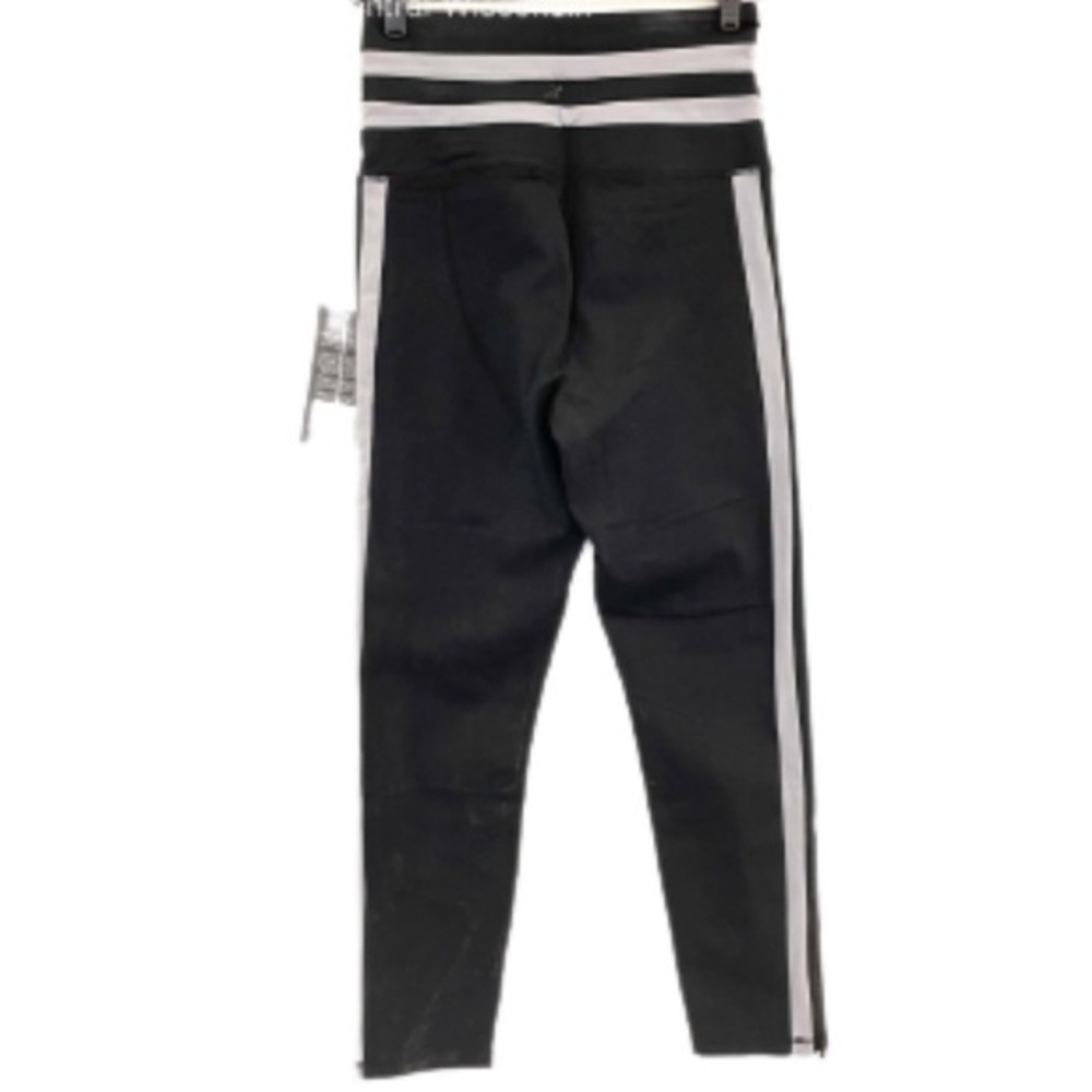 Glyder Forma 101 black/white wave track pants NWT size S